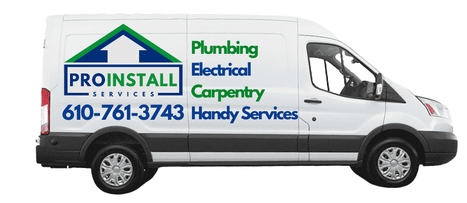 pro install services van pro install services van