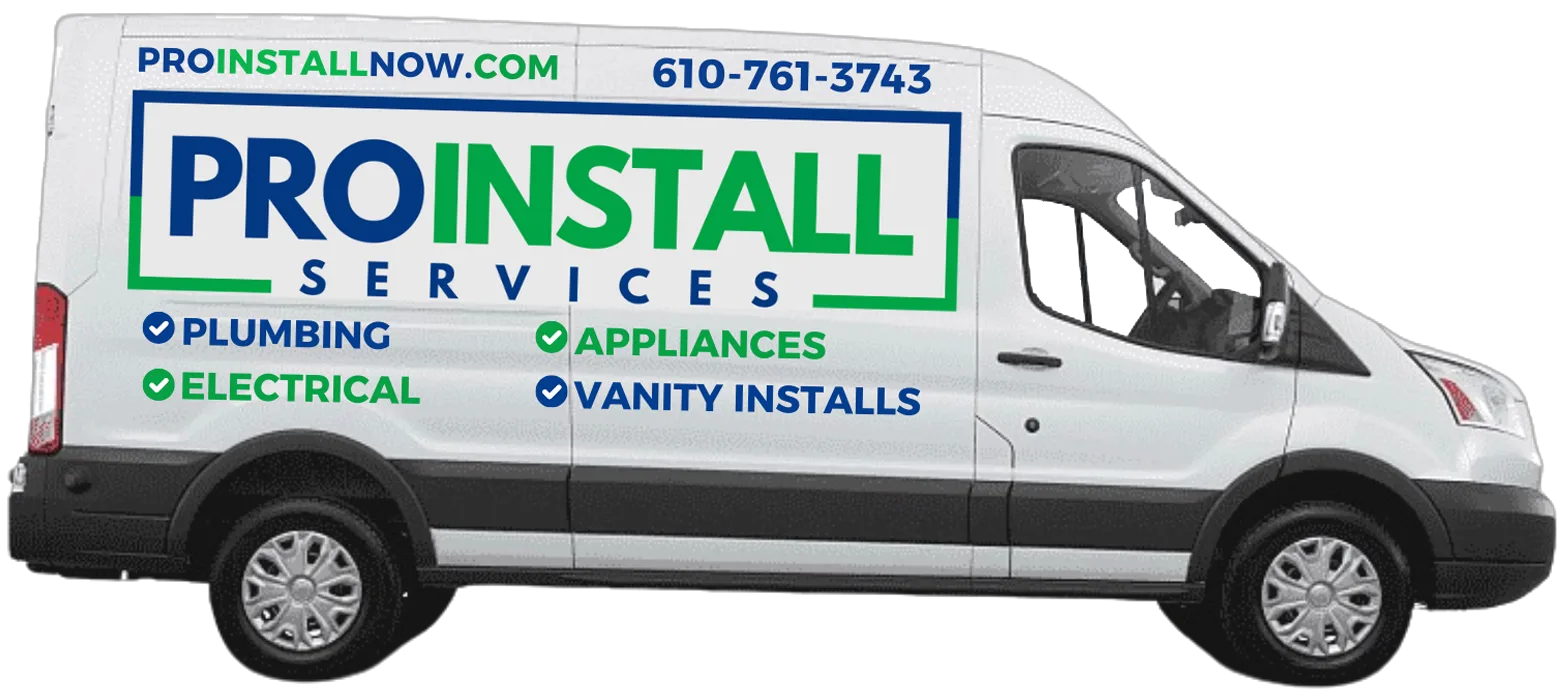 pro install services van updated