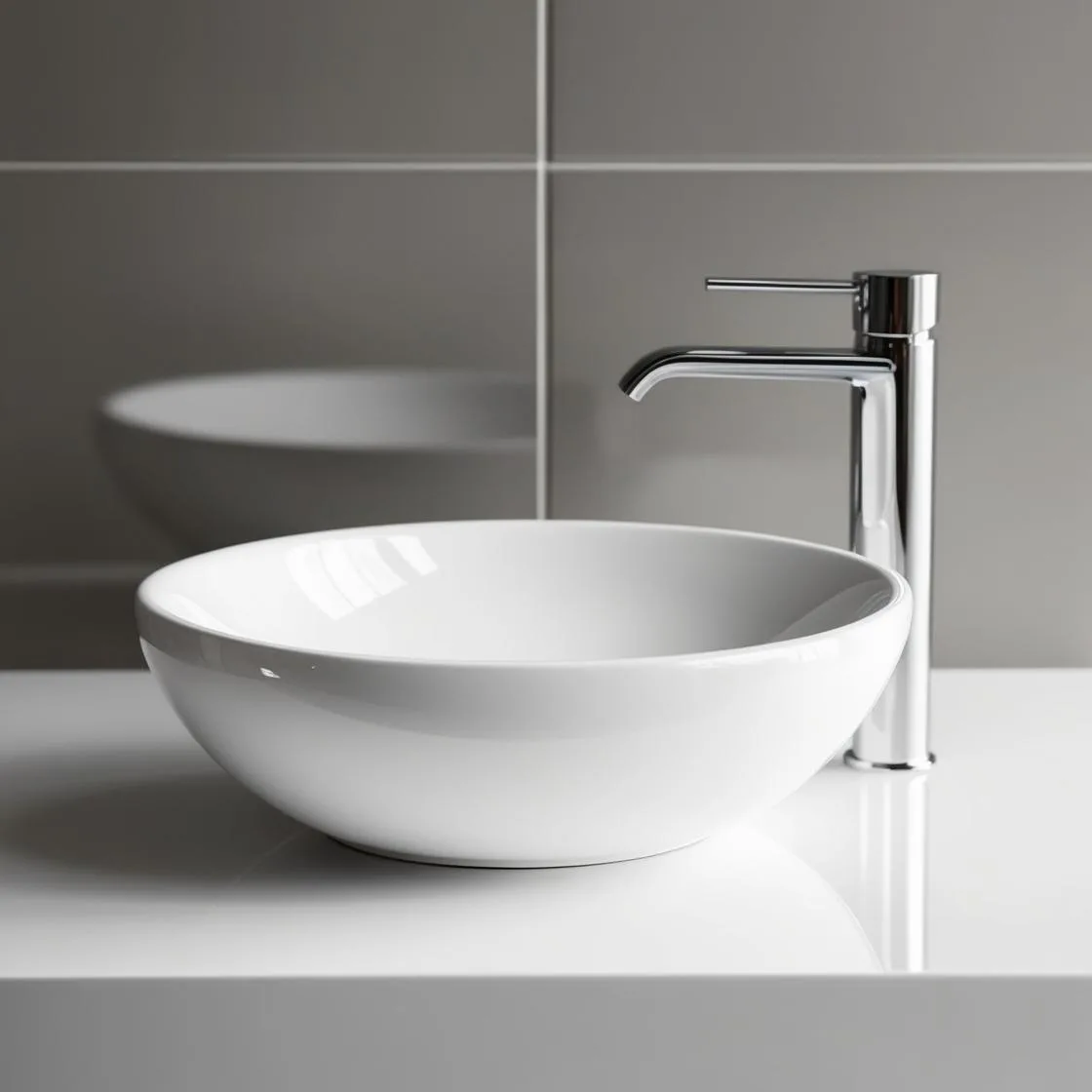bathroom sink installation pro install services
