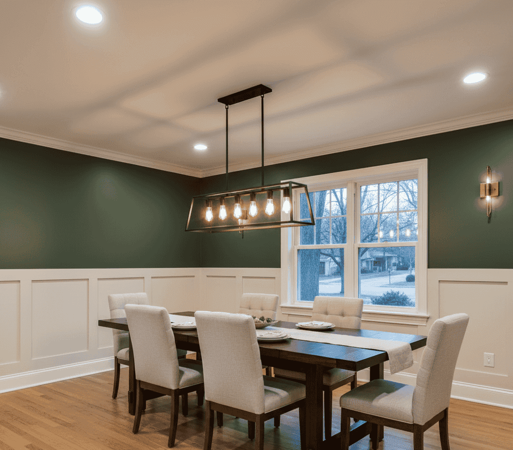 Light Fixture Installation